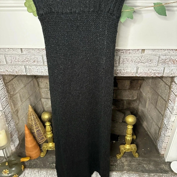 Bohme Charlotte knit Maxi Skirt in black size women’s Xs new with tags - Picture 3 of 7